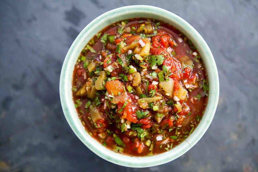 World's Easiest Salsa