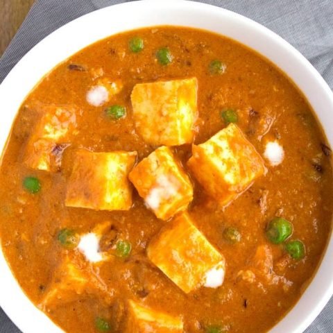 Paneer & Chickpea Butter Masala