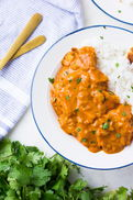 Vegan Butter Chicken